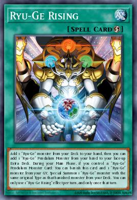 Ryu-Ge Rising Yu-Gi-Oh card