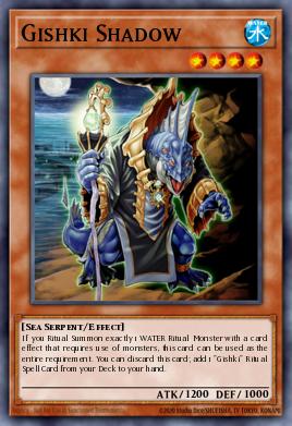 Gishki Shadow Yu-Gi-Oh card