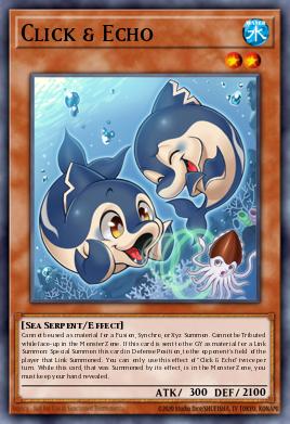 Click & Echo Yu-Gi-Oh card