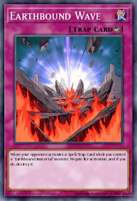 Earthbound Wave Yu-Gi-Oh card