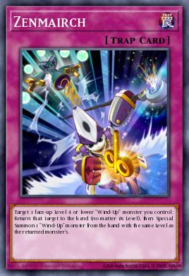 Zenmairch Yu-Gi-Oh card