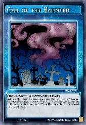 Call of the Haunted (Skill Card) Yu-Gi-Oh card