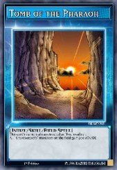 Tomb of the Pharaoh Yu-Gi-Oh card