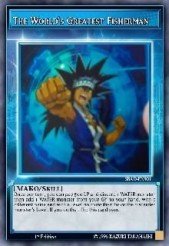 The World's Greatest Fisherman Yu-Gi-Oh card