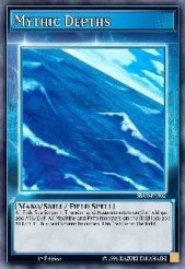 Mythic Depths Yu-Gi-Oh card