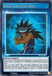 Catch of the Day Yu-Gi-Oh card
