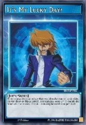 It's My Lucky Day! Yu-Gi-Oh card