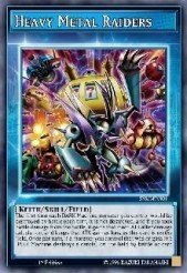 Heavy Metal Raiders (Skill Card) Yu-Gi-Oh card