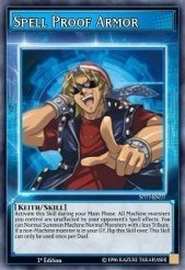 Spell Proof Armor Yu-Gi-Oh card