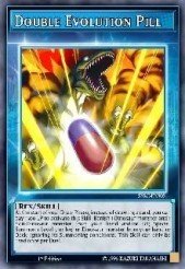Double Evolution Pill (Skill Card) Yu-Gi-Oh card