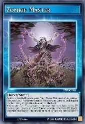 Zombie Master (Skill Card) Yu-Gi-Oh card