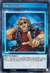 Switcheroo Yu-Gi-Oh card
