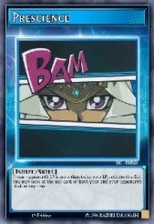 Prescience Yu-Gi-Oh card