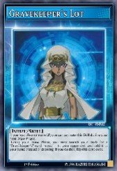 Gravekeeper's Lot Yu-Gi-Oh card