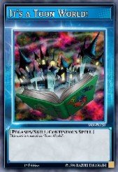 It's a Toon World! Yu-Gi-Oh card