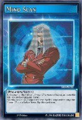 Mind Scan (Skill Card) Yu-Gi-Oh card