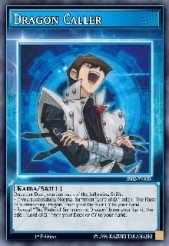 Dragon Caller Yu-Gi-Oh card