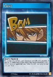 Grit Yu-Gi-Oh card