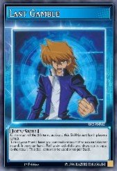 Last Gamble Yu-Gi-Oh card