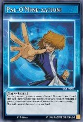 Pal-O'Mine-zation! Yu-Gi-Oh card