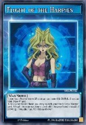 Flight of the Harpies Yu-Gi-Oh card