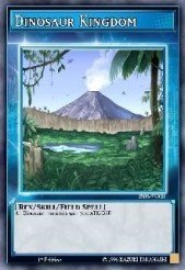 Dinosaur Kingdom Yu-Gi-Oh card