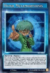 Hyper Metamorphosis Yu-Gi-Oh card