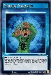 Hidden Parasite Yu-Gi-Oh card