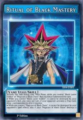 Ritual of Black Mastery Yu-Gi-Oh card