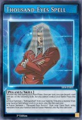 Thousand-Eyes Spell Yu-Gi-Oh card