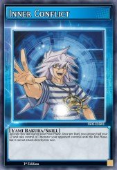 Inner Conflict Yu-Gi-Oh card