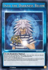 Into the Darkness Below Yu-Gi-Oh card