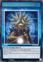 Twisted Personality Yu-Gi-Oh card