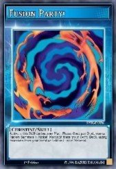 Fusion Party! Yu-Gi-Oh card