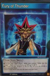 Fury of Thunder Yu-Gi-Oh card