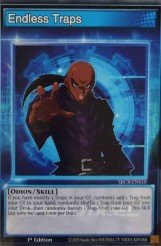 Endless Traps Yu-Gi-Oh card