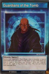 Guardians of the Tomb Yu-Gi-Oh card