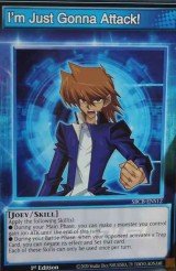 I'm Just Gonna Attack! Yu-Gi-Oh card