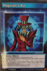 Magician's Act Yu-Gi-Oh card