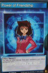 Power of Friendship Yu-Gi-Oh card