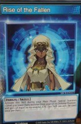 Rise of the Fallen Yu-Gi-Oh card