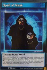 Spell of Mask Yu-Gi-Oh card