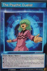 The Psychic Duelist Yu-Gi-Oh card