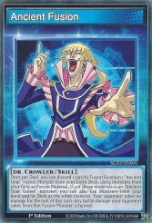 Ancient Fusion Yu-Gi-Oh card