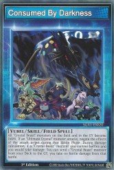 Consumed By Darkness Yu-Gi-Oh card