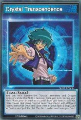 Crystal Transcendence Yu-Gi-Oh card