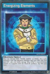 Energizing Elements Yu-Gi-Oh card