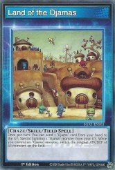Land of the Ojamas (Skill Card) Yu-Gi-Oh card