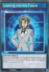 Looking into the Future Yu-Gi-Oh card
