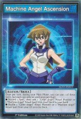 Machine Angel Ascension Yu-Gi-Oh card